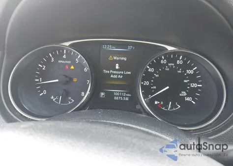 2016 Nissan Rogue Sv z USA, uszkodzony, nr VIN KNMAT2MV3GP596980